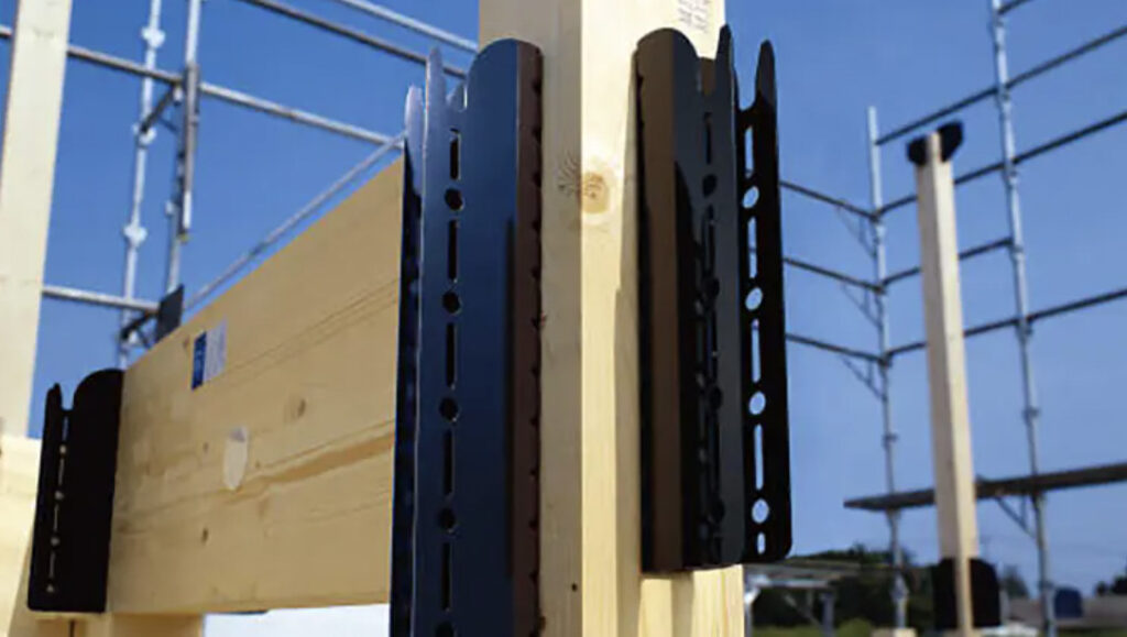 【木造1〜3階建て】基礎ダイレクトジョイント・メタルジョイント接合システム